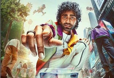 லவ் இன்சூரன்ஸ் கம்பெனி போஸ்டர்!